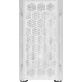 Silverstone FARA H1M Gaming Mini Tower Κουτί Υπολογιστή με Πλαϊνό Παράθυρο Λευκό