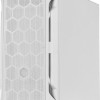 Silverstone FARA H1M Gaming Mini Tower Κουτί Υπολογιστή με Πλαϊνό Παράθυρο Λευκό