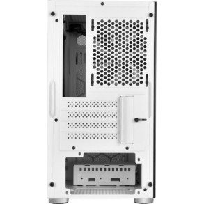Silverstone FARA H1M Gaming Mini Tower Κουτί Υπολογιστή με Πλαϊνό Παράθυρο Λευκό