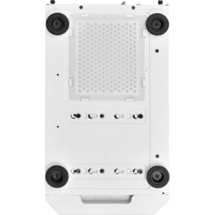 Silverstone FARA H1M Gaming Mini Tower Κουτί Υπολογιστή με Πλαϊνό Παράθυρο Λευκό