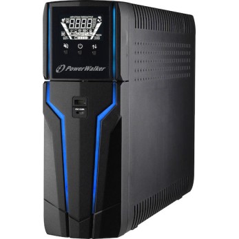 Powerwalker VI 1000 GXB UPS Line-Interactive 1000VA 600W με 4 Schuko Πρίζες