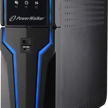 Powerwalker VI 1000 GXB UPS Line-Interactive 1000VA 600W με 4 Schuko Πρίζες