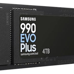 Samsung 990 EVO Plus SSD 4TB M.2 NVMe PCI Express 5.0