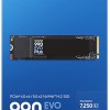 Samsung 990 EVO Plus SSD 4TB M.2 NVMe PCI Express 5.0