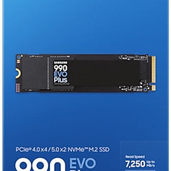 Samsung 990 EVO Plus SSD 4TB M.2 NVMe PCI Express 5.0