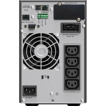 Powerwalker VFI 1500 ICT IoT UPS On-Line 1500VA 1500W με 4 IEC Πρίζες