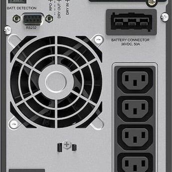 Powerwalker VFI 1500 ICT IoT UPS On-Line 1500VA 1500W με 4 IEC Πρίζες