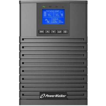 Powerwalker VFI 1500 ICT IoT UPS On-Line 1500VA 1500W με 4 IEC Πρίζες