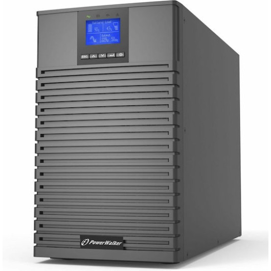 Powerwalker VFI 3000 ICT IoT UPS On-Line 3000VA 3000W με 8 IEC Πρίζες