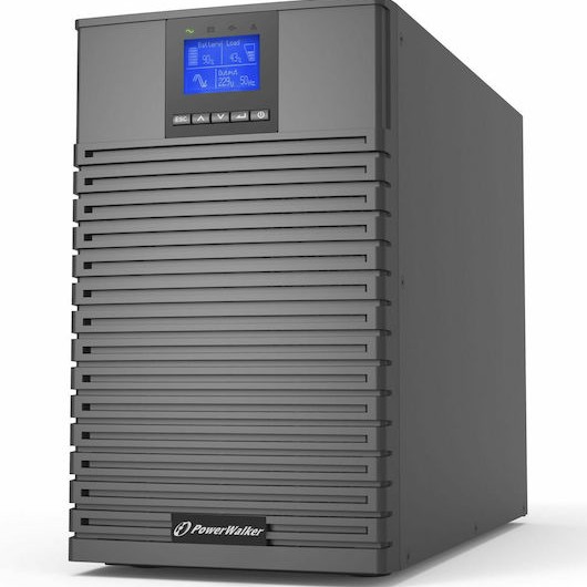 Powerwalker VFI 3000 ICT IoT UPS On-Line 3000VA 3000W με 8 IEC Πρίζες