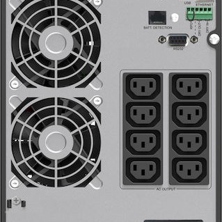 Powerwalker VFI 3000 ICT IoT UPS On-Line 3000VA 3000W με 8 IEC Πρίζες