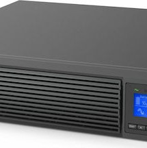 Powerwalker VFI 1000 ICR IoT UPS On-Line 1000VA 1000W με 8 IEC Πρίζες