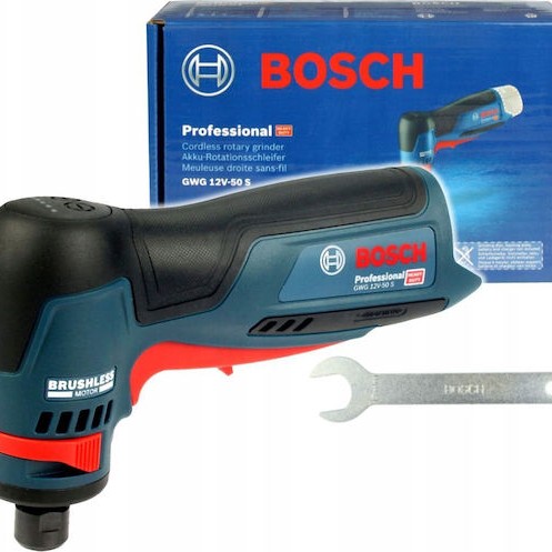 Bosch GWG 12V-50 S Ευθύς Λειαντήρας 12V Solo με Ρύθμιση Ταχύτητας