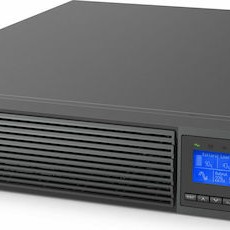 Powerwalker VFI 2000 ICR IoT UPS On-Line 2000VA 2000W με 8 IEC Πρίζες