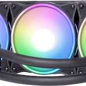 Alphacool Eisbaer Pro Aurora 360 Υδρόψυξη Επεξεργαστή Τριπλού Ανεμιστήρα 120mm για Socket AM4/AM5 με RGB Φωτισμό