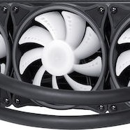 Alphacool Eisbaer Pro Aurora 360 Υδρόψυξη Επεξεργαστή Τριπλού Ανεμιστήρα 120mm για Socket AM4/AM5 με RGB Φωτισμό