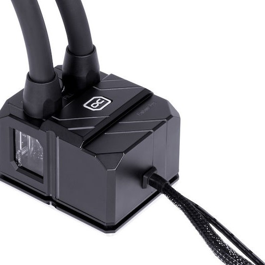 Alphacool Eisbaer Pro Aurora 360 Υδρόψυξη Επεξεργαστή Τριπλού Ανεμιστήρα 120mm για Socket AM4/AM5 με RGB Φωτισμό