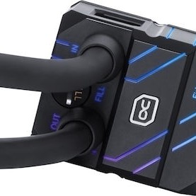 Alphacool Eisbaer Pro Aurora 360 Υδρόψυξη Επεξεργαστή Τριπλού Ανεμιστήρα 120mm για Socket AM4/AM5 με RGB Φωτισμό