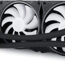 Alphacool Eisbaer Pro Aurora 420 Υδρόψυξη Επεξεργαστή Τριπλού Ανεμιστήρα 140mm για Socket AM4/1700 με RGB Φωτισμό