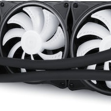 Alphacool Eisbaer Pro Aurora 420 Υδρόψυξη Επεξεργαστή Τριπλού Ανεμιστήρα 140mm για Socket AM4/1700 με RGB Φωτισμό