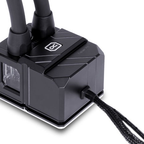 Alphacool Eisbaer Pro Aurora 420 Υδρόψυξη Επεξεργαστή Τριπλού Ανεμιστήρα 140mm για Socket AM4/1700 με RGB Φωτισμό