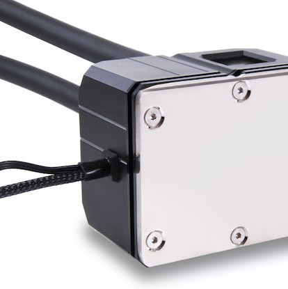 Alphacool Eisbaer Pro Aurora 420 Υδρόψυξη Επεξεργαστή Τριπλού Ανεμιστήρα 140mm για Socket AM4/1700 με RGB Φωτισμό