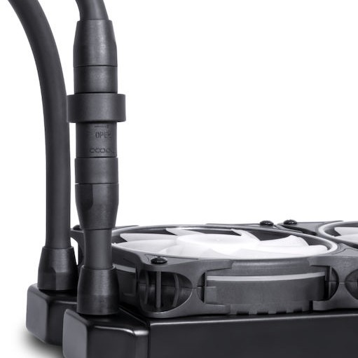 Alphacool Eisbaer Pro Aurora 420 Υδρόψυξη Επεξεργαστή Τριπλού Ανεμιστήρα 140mm για Socket AM4/1700 με RGB Φωτισμό