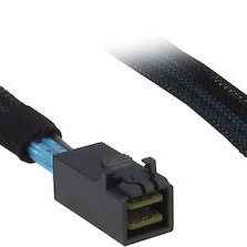 Inter-Tech SFF 8643 / SFF 8087 Cable 0.75m Μαύρο (88885005)