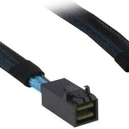 Inter-Tech SFF 8643 / SFF 8087 Cable 0.75m Μαύρο (88885005)