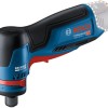 Bosch GWG 12V-50 S Professional Ευθύς Λειαντήρας 12V Solo με Ρύθμιση Ταχύτητας