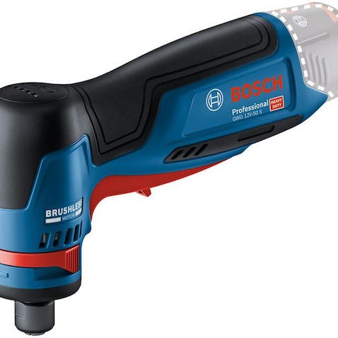 Bosch GWG 12V-50 S Professional Ευθύς Λειαντήρας 12V Solo με Ρύθμιση Ταχύτητας