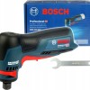 Bosch GWG 12V-50 S Professional Ευθύς Λειαντήρας 12V Solo με Ρύθμιση Ταχύτητας