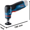 Bosch GWG 12V-50 S Professional Ευθύς Λειαντήρας 12V Solo με Ρύθμιση Ταχύτητας