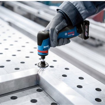 Bosch GWG 12V-50 S Professional Ευθύς Λειαντήρας 12V Solo με Ρύθμιση Ταχύτητας