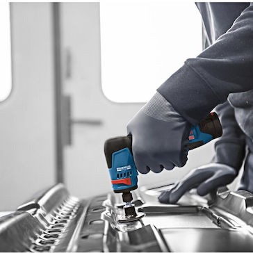 Bosch GWG 12V-50 S Professional Ευθύς Λειαντήρας 12V Solo με Ρύθμιση Ταχύτητας