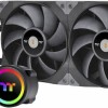 Thermaltake Toughliquid 280 ARGB Υδρόψυξη Επεξεργαστή Διπλού Ανεμιστήρα 120mm για Socket AM4/1200/115x