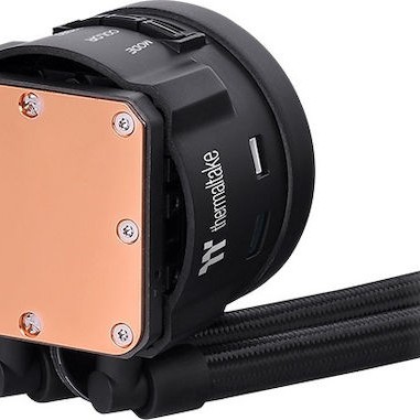 Thermaltake Toughliquid 280 ARGB Υδρόψυξη Επεξεργαστή Διπλού Ανεμιστήρα 120mm για Socket AM4/1200/115x