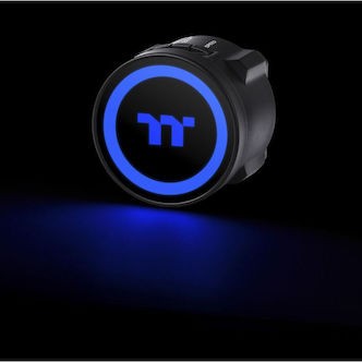 Thermaltake Toughliquid 280 ARGB Υδρόψυξη Επεξεργαστή Διπλού Ανεμιστήρα 120mm για Socket AM4/1200/115x