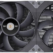 Thermaltake Toughliquid 280 ARGB Υδρόψυξη Επεξεργαστή Διπλού Ανεμιστήρα 120mm για Socket AM4/1200/115x