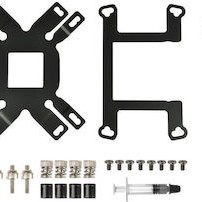 Thermaltake Toughliquid 280 ARGB Υδρόψυξη Επεξεργαστή Διπλού Ανεμιστήρα 120mm για Socket AM4/1200/115x