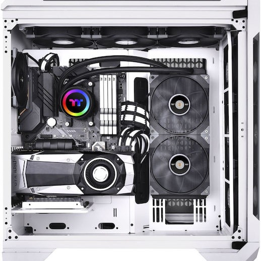 Thermaltake Toughliquid 280 ARGB Υδρόψυξη Επεξεργαστή Διπλού Ανεμιστήρα 120mm για Socket AM4/1200/115x
