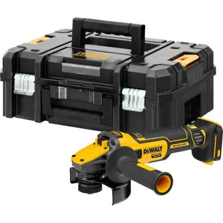 Dewalt Τροχός 125mm Μπαταρίας Brushless 18V Solo