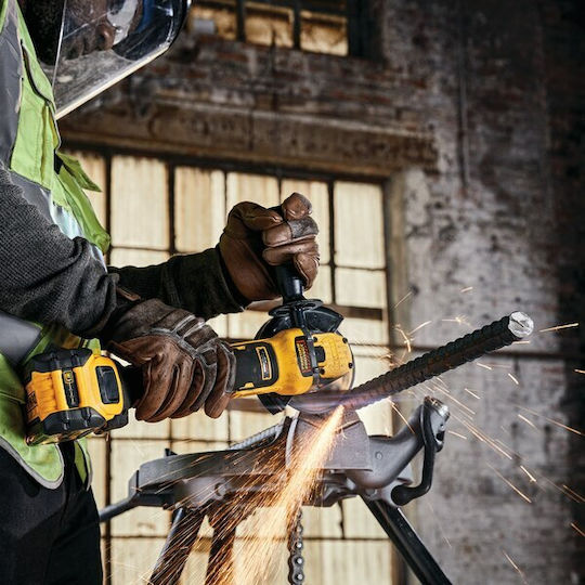 Dewalt Τροχός 125mm Μπαταρίας Brushless 18V Solo