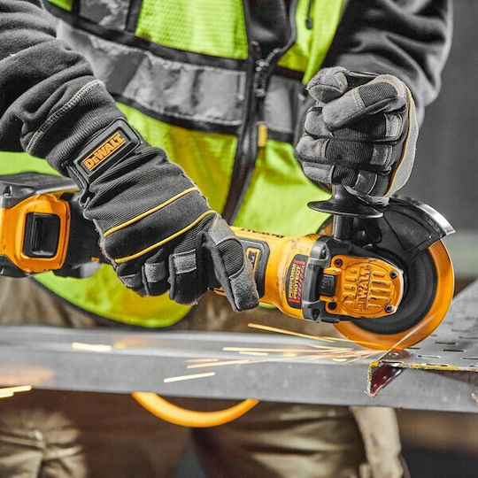 Dewalt Τροχός 125mm Μπαταρίας Brushless 18V Solo