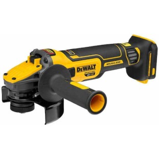 Dewalt Τροχός 125mm Μπαταρίας Brushless 18V Solo