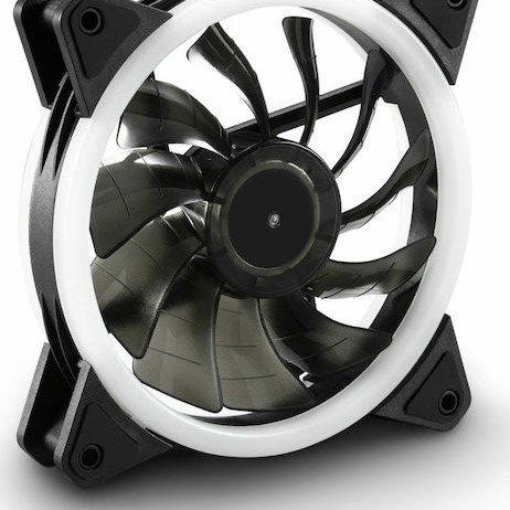 Sharkoon SHARK Blades PWM Case Fan 120mm με RGB Φωτισμό και Σύνδεση 3-Pin / 4-Pin