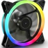 Sharkoon SHARK Blades PWM Case Fan 120mm με RGB Φωτισμό και Σύνδεση 3-Pin / 4-Pin