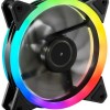 Sharkoon SHARK Blades PWM Case Fan 120mm με RGB Φωτισμό και Σύνδεση 3-Pin / 4-Pin
