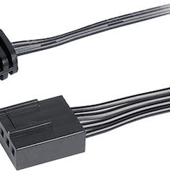 Sharkoon SHARK Disc PWM Case Fan 120mm με RGB Φωτισμό και Σύνδεση 3-Pin / 4-Pin Λευκό