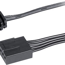 Sharkoon SHARK Disc PWM Case Fan 120mm με RGB Φωτισμό και Σύνδεση 3-Pin / 4-Pin Λευκό